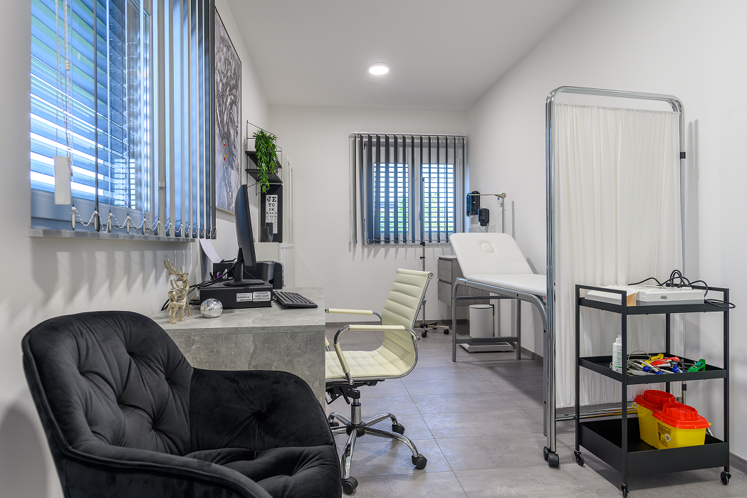 ultrazvuk u poliklinici BenVital Novi Maric