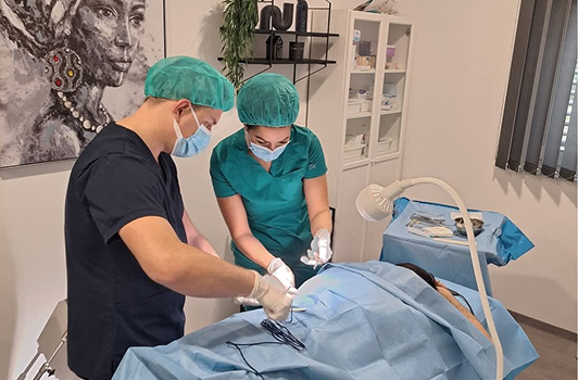 Pregled poliklinika Benvital Novi Maror