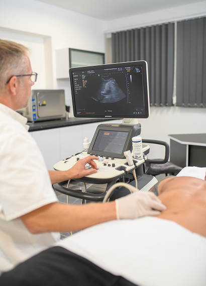 Pregled ultrazvukom u poliklinika BenVital Novi Marof